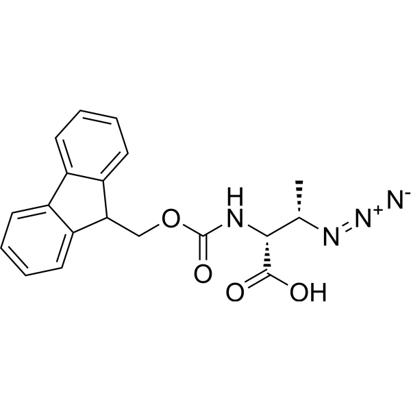 (2R,3S)-Fmoc-Abu(3-N3)-OH 1932349-21-7